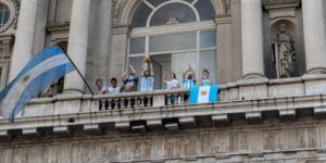Celebrations Erupt in Afghan Cities After World Cup Heroics