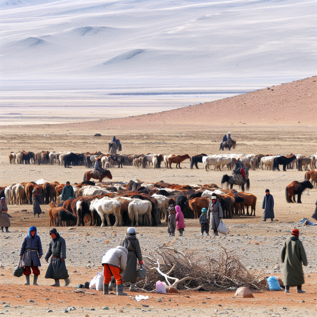 Climate Change and Its Economic Impact on Mongolia's Nomadic Herders