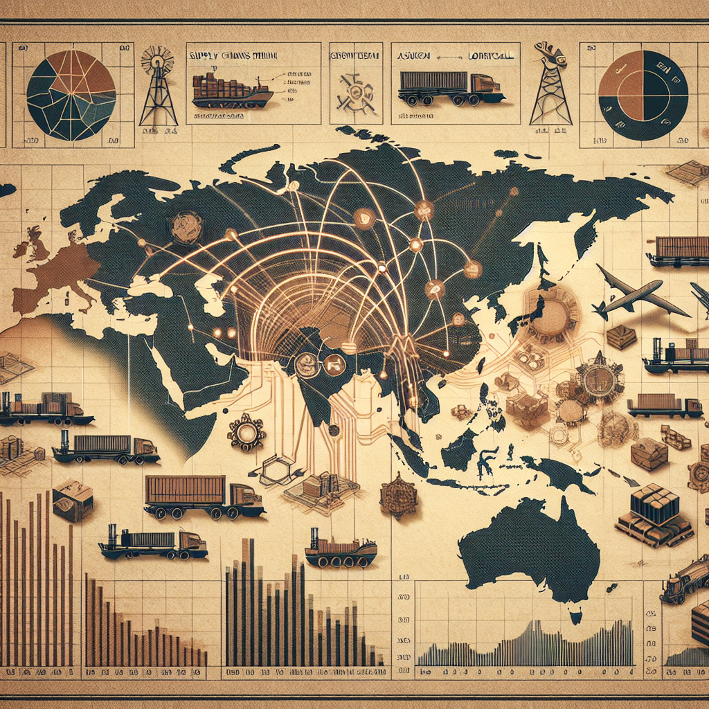 Deglobalization Trends: Impact on Asian Supply Chains and Trade Flows