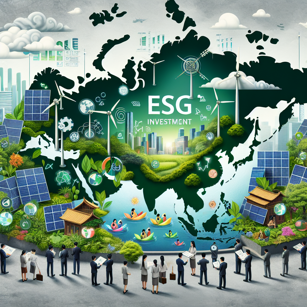 ESG Investing in Asian Markets: Regional Trends and Best Practices