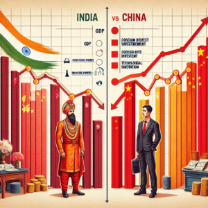 India vs. China: Comparing Growth Trajectories and Investment Potential