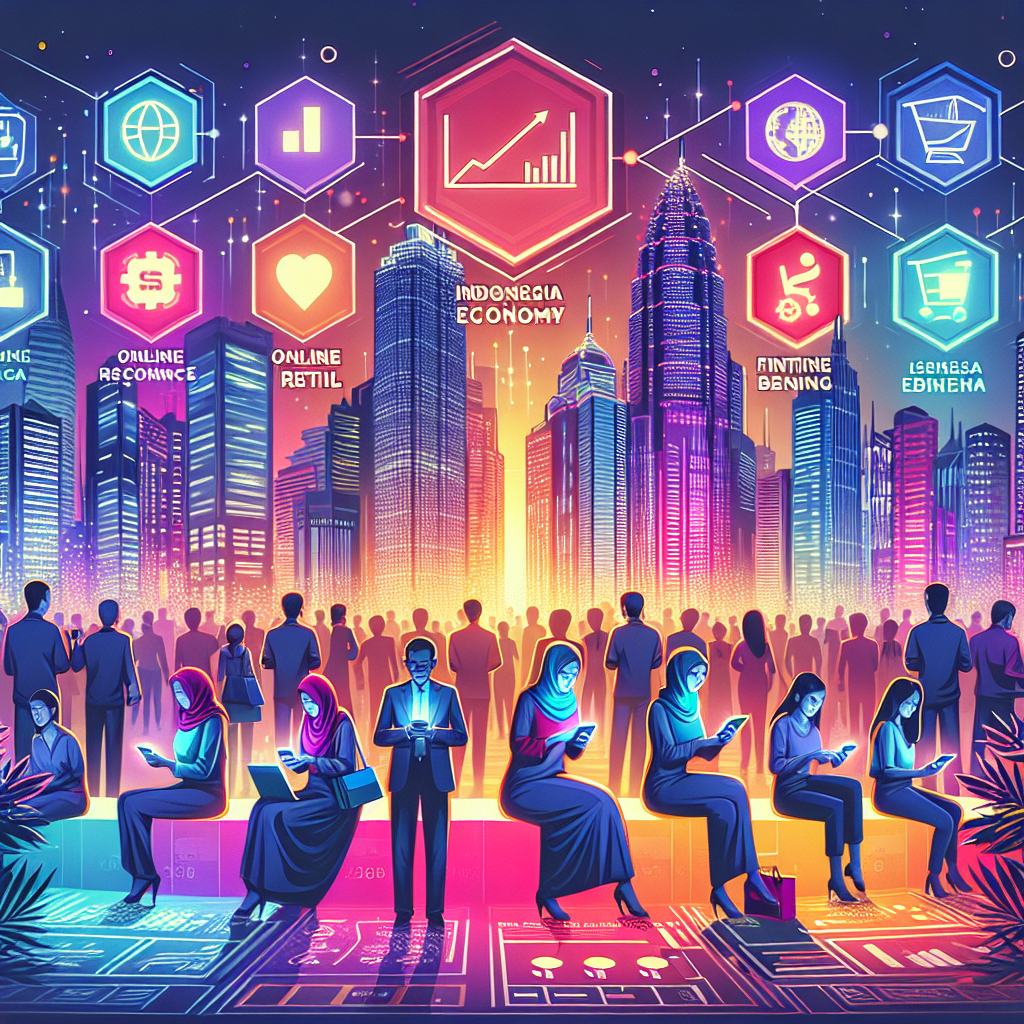 Indonesia's Digital Economy: The Next Big Growth Story in Southeast Asia