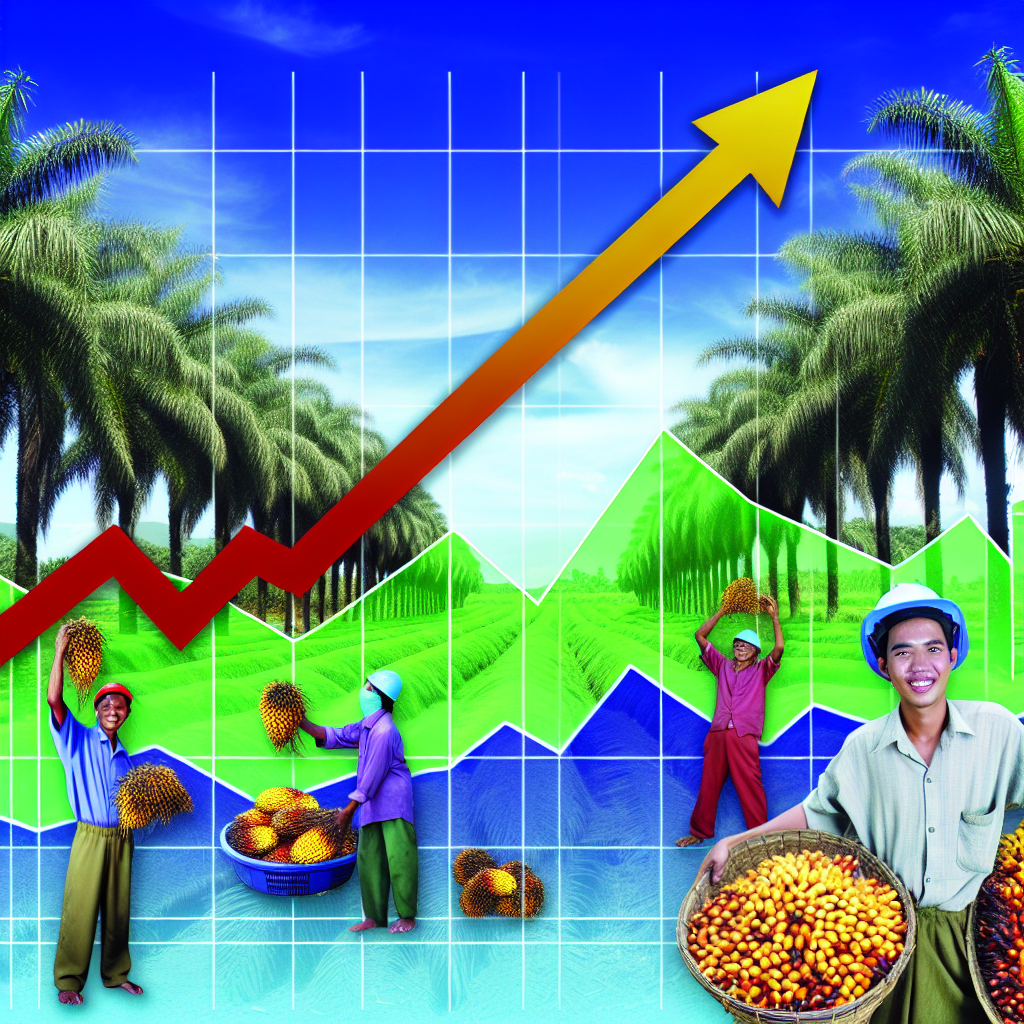 Malaysian Palm Oil Producers See Stock Surge After Export Tax Reduction