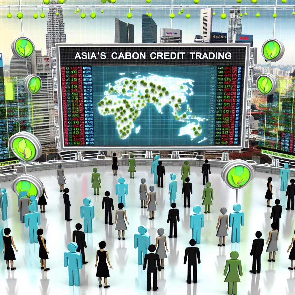 Singapore Positions as Asia's Carbon Credit Trading Hub with New Exchange Platform