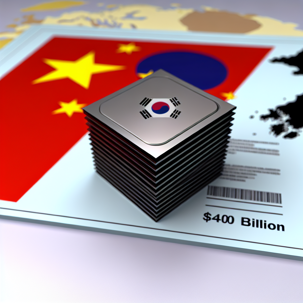 South Korea Unveils $40 Billion Semiconductor Support Package to Counter China