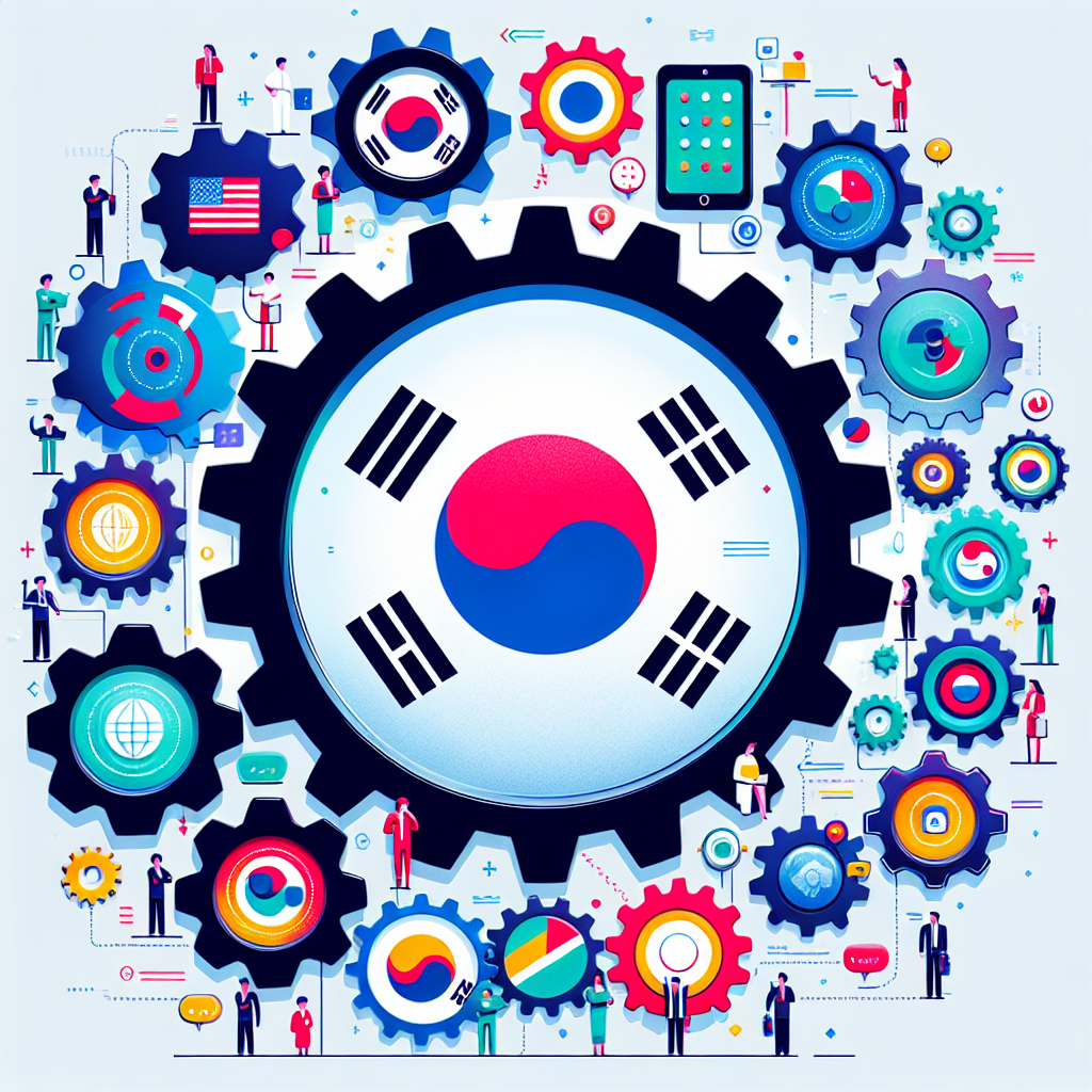 South Korea's Tech Giants: Market Dominance and Global Expansion Plans