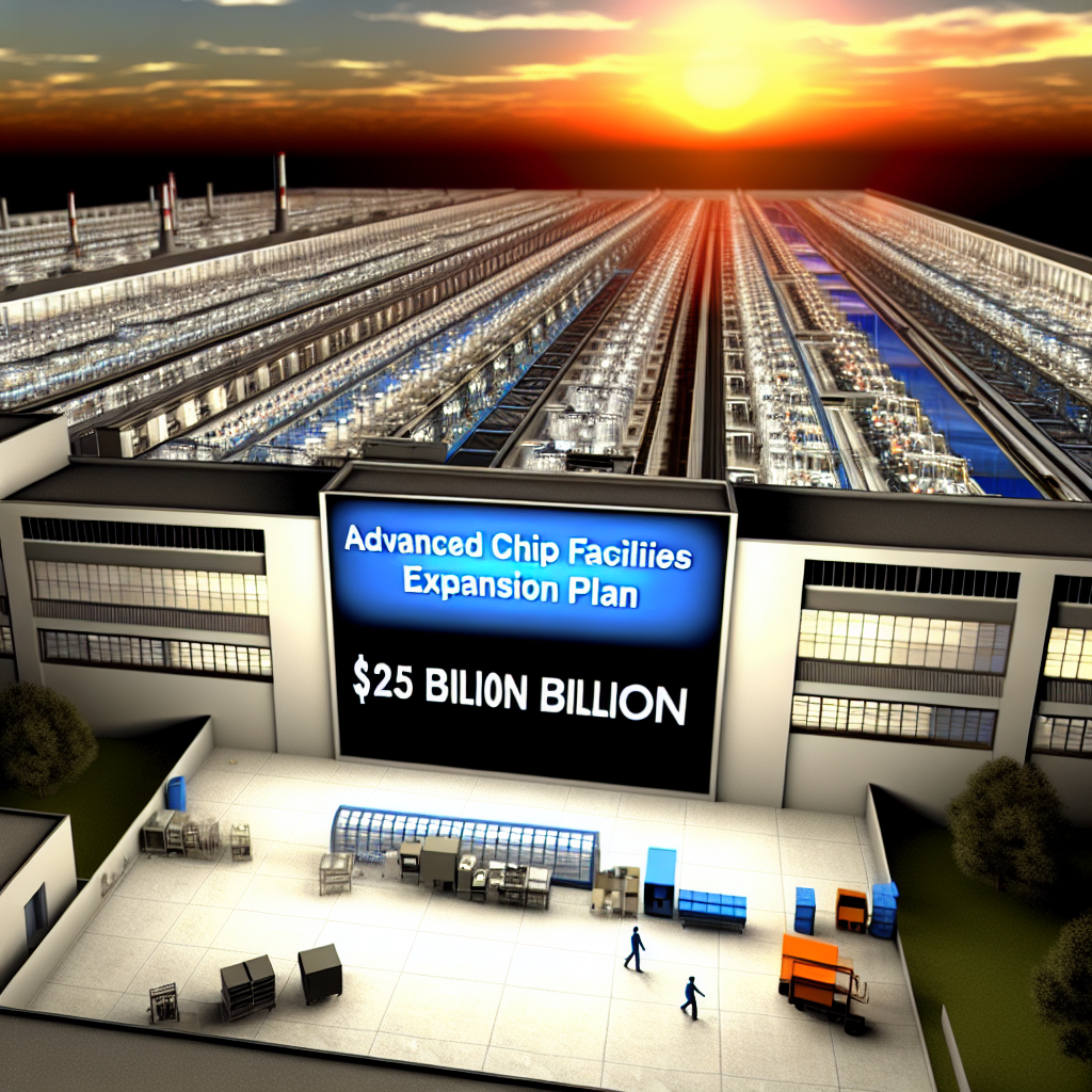 Taiwan's TSMC Announces $25 Billion Expansion Plan for Advanced Chip Facilities