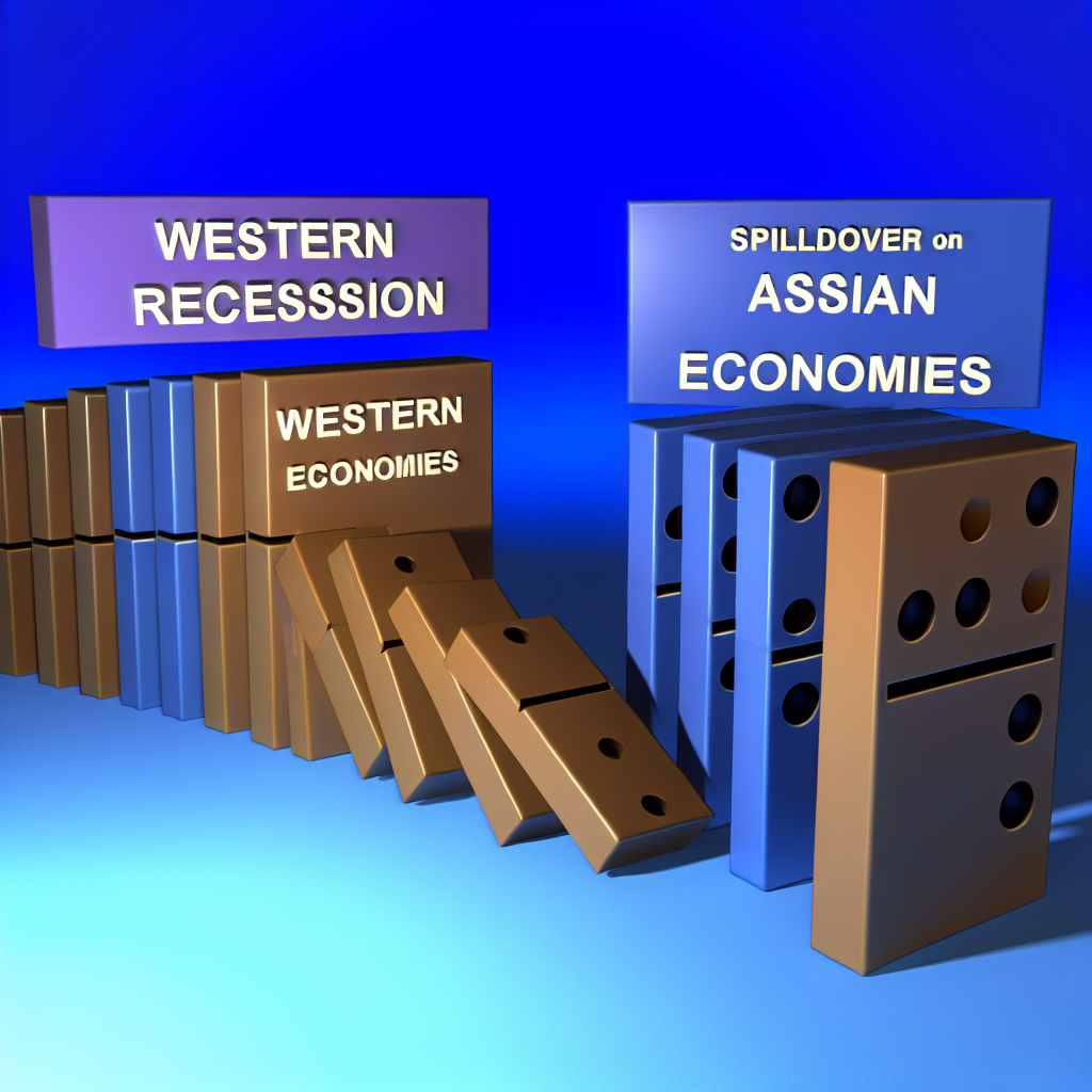 The Western Recession Risk: Preparing Asian Economies for Potential Spillovers
