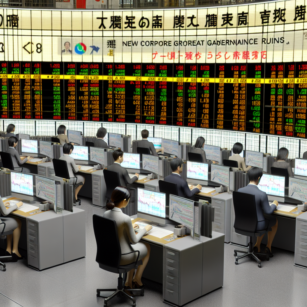 Tokyo Stock Exchange Implements New Corporate Governance Rules for Listed Companies