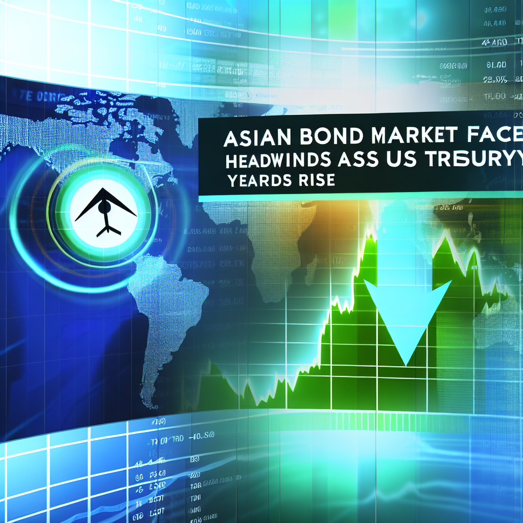 Asian Bond Markets Face Headwinds as US Treasury Yields Rise