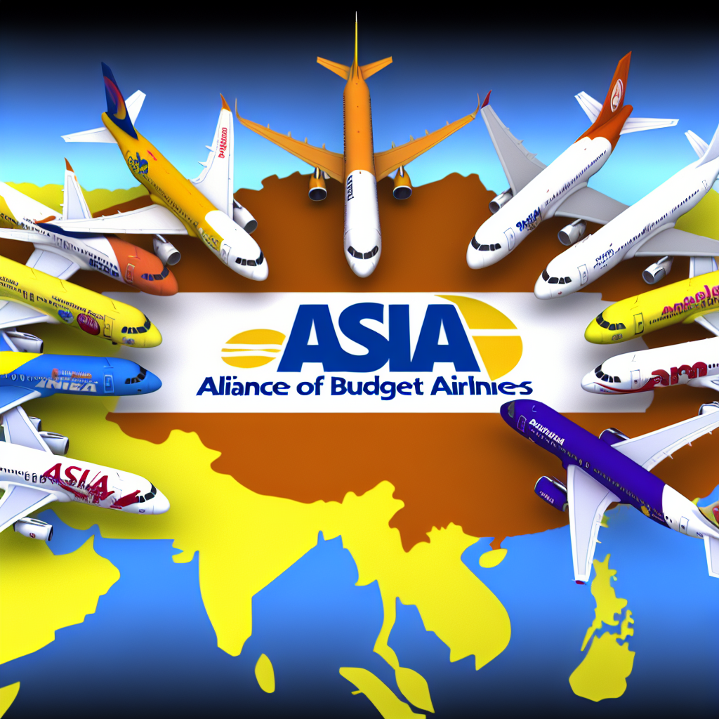 Asian Budget Airlines Form Alliance to Expand Regional Connectivity
