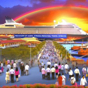 Asian Cruise Industry Reports 70% Recovery with Strong Regional Travel Demand