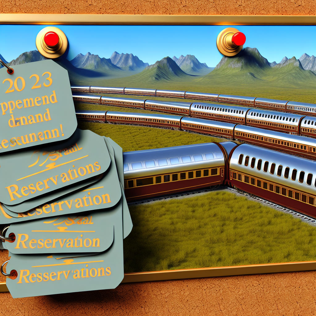 Asian Luxury Train Journeys See Unprecedented Demand for 2025 Bookings