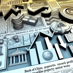 Bank of China Reports Record Profits Despite Property Sector Woes