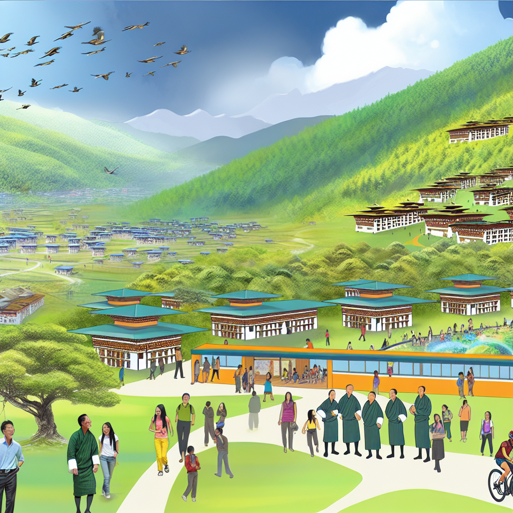 Bhutan's High-Value, Low-Impact Tourism Model Draws Interest from Other Asian Nations