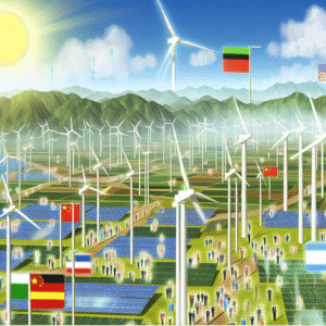 China's Green Energy Sector Attracts Record Foreign Capital