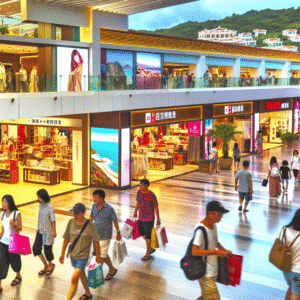 China's Hainan Island Expands Duty-Free Shopping to Boost Tourism Revenue