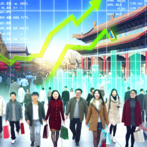 Chinese Consumer Stocks Rally on Stronger-Than-Expected Retail Data