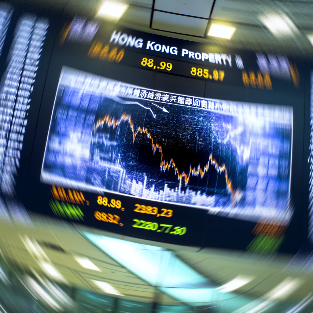 Hong Kong Property Stocks Tumble as New Regulations Take Effect