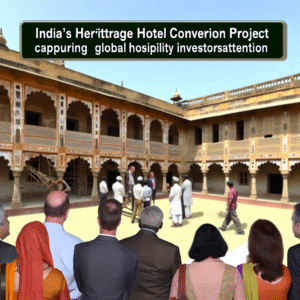 India's Heritage Hotel Conversion Project Attracts Global Hospitality Investors