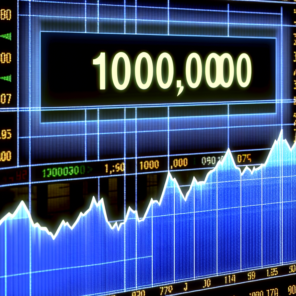 India's Sensex Crosses Historic 100,000 Threshold