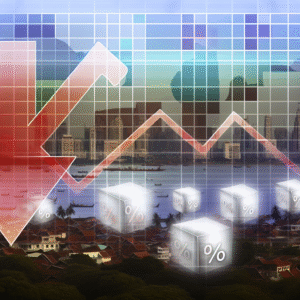 Indonesia's Stock Market: Commodity Prices Drop, Tariffs Bite