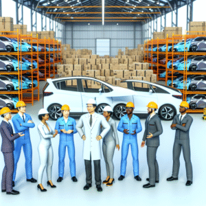 Japanese Auto Manufacturers Gain on Strong EV Export Performance