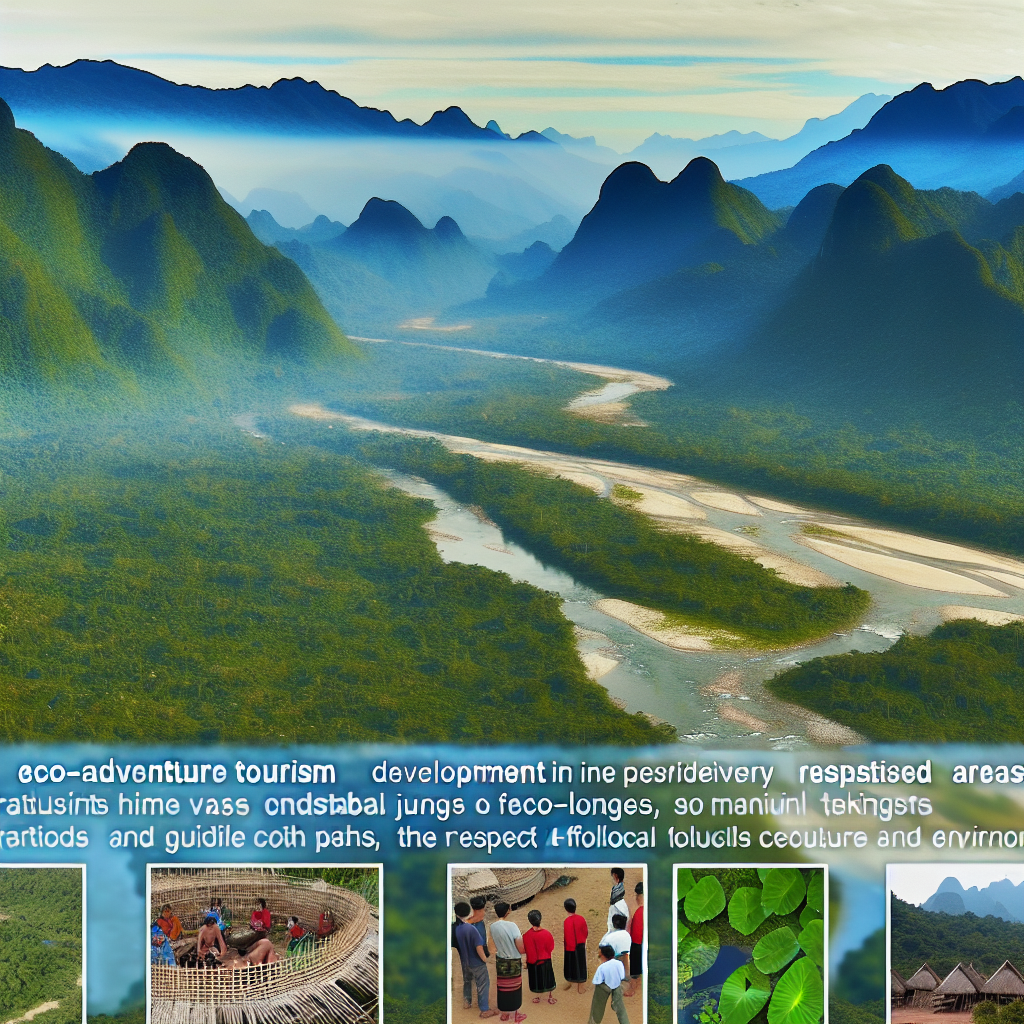 Laos Opens Previously Restricted Areas for Eco-Adventure Tourism Development