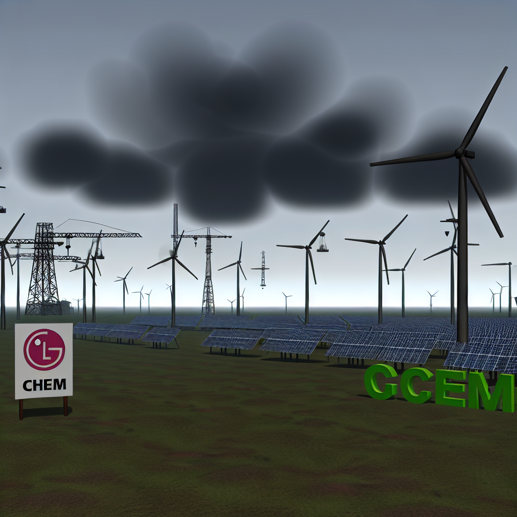 LG Chem's Green Projects Delayed by Economic Uncertainty