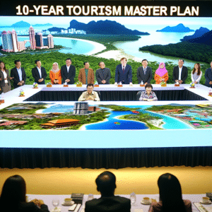 Malaysia Unveils 10-Year Tourism Masterplan Focusing on Sustainable Growth