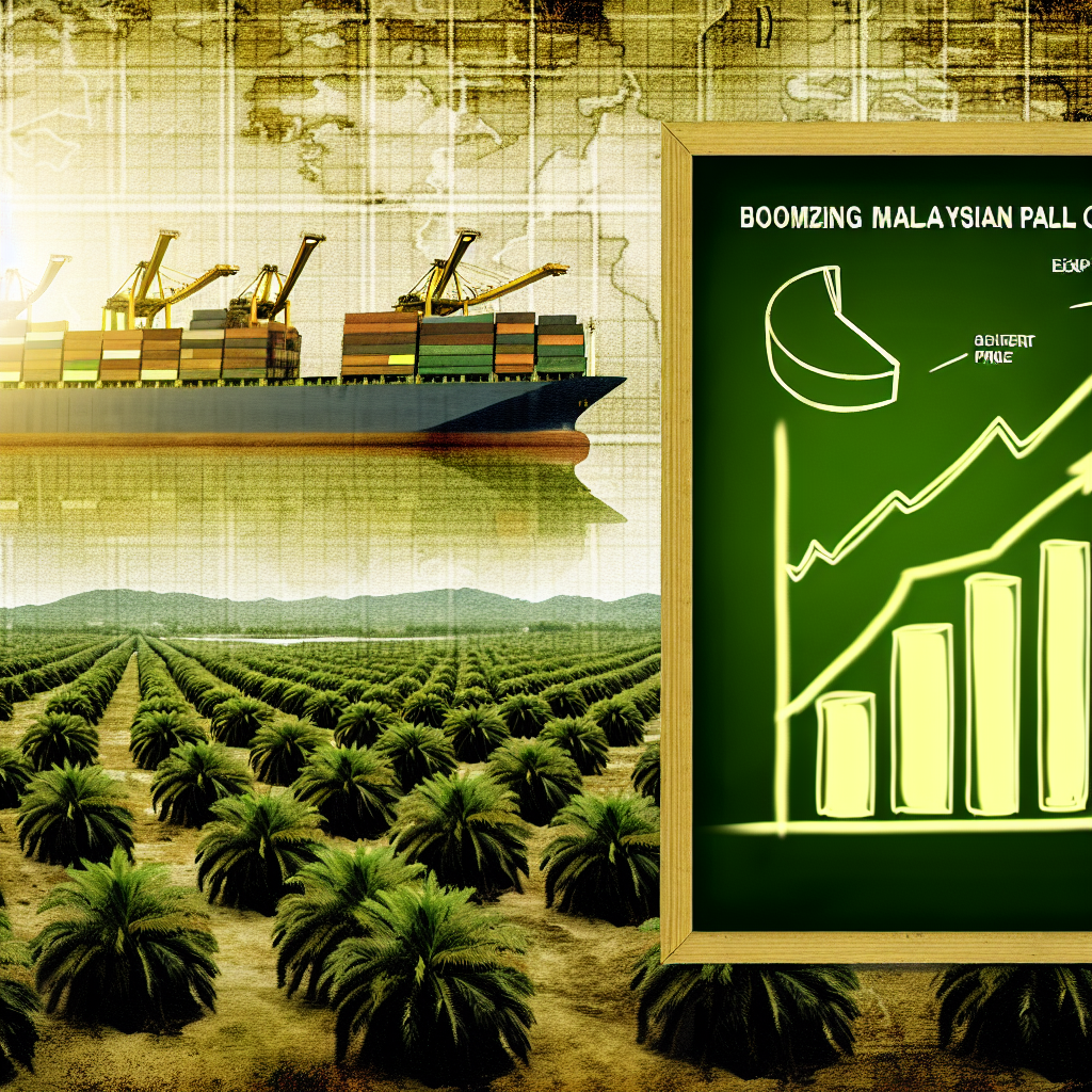 Malaysian Palm Oil Producers See Share Prices Climb on Export Demand