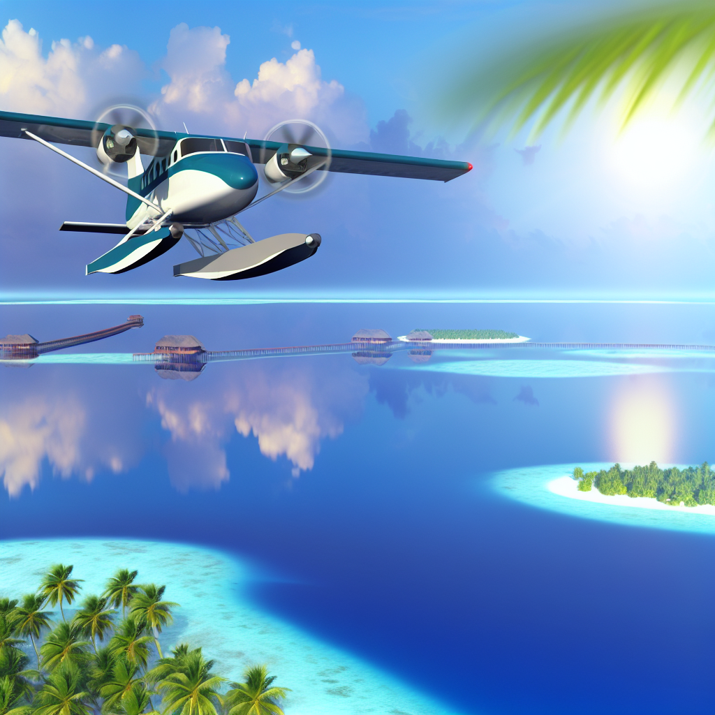 Maldives Expands Seaplane Network to Connect Undeveloped Islands for Tourism