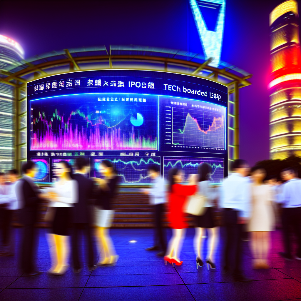 Shanghai's Tech Board Welcomes Record Number of New IPOs