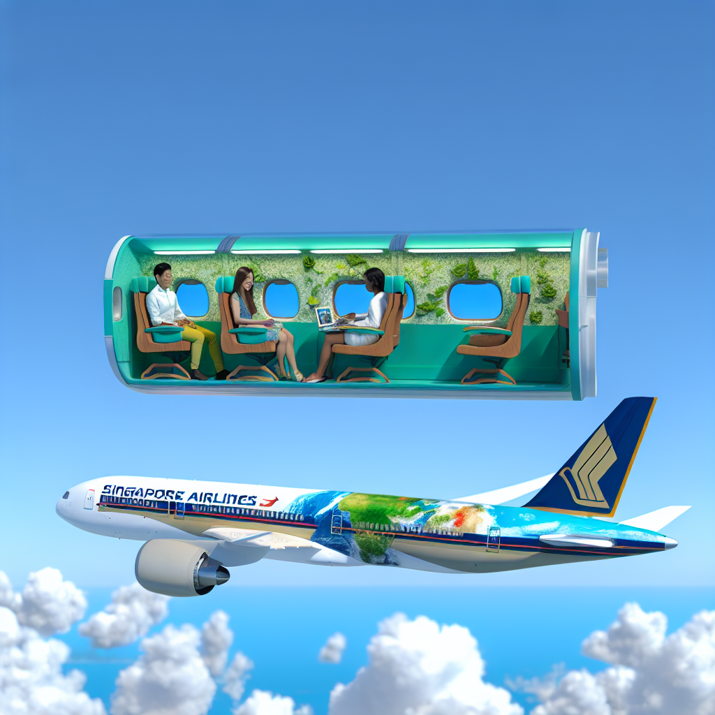 Singapore Airlines Launches Carbon-Neutral Flight Options for Eco-Conscious Travelers