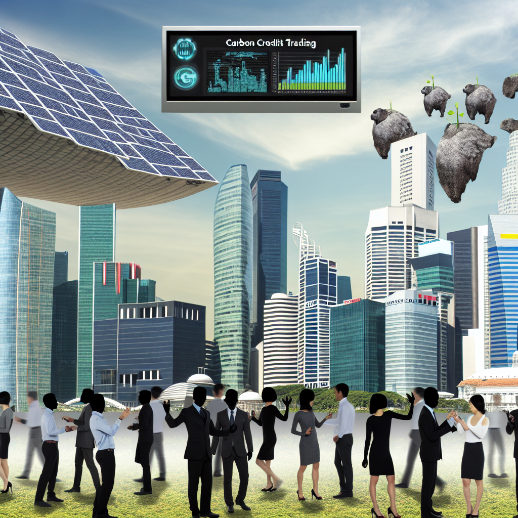 Singapore Positions as Asia's Premier Carbon Credit Trading Hub