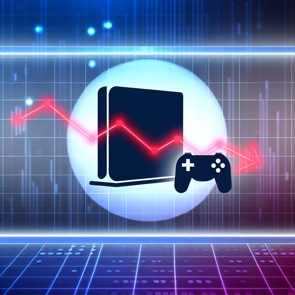 Sony's Stock Drops: Gaming Console Sales Slow
