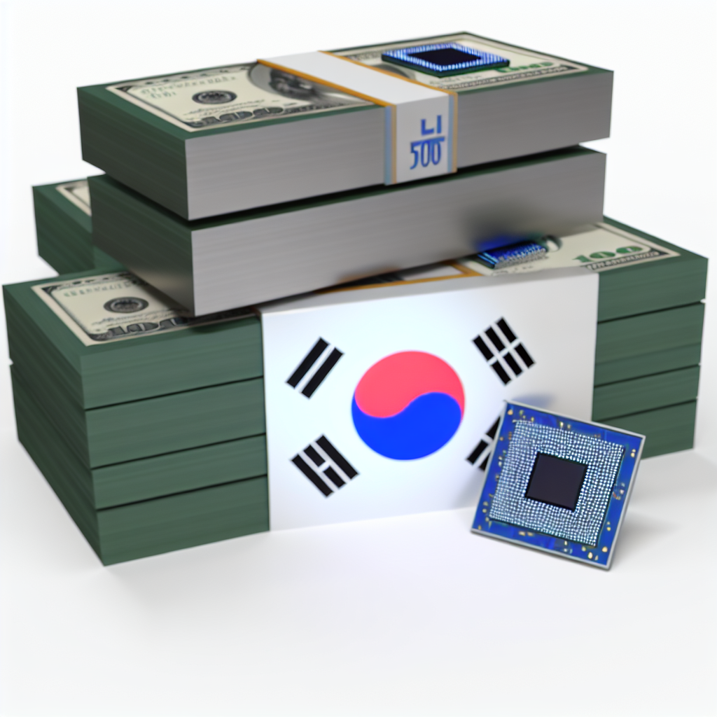 South Korea Unveils $50 Billion Semiconductor Support Package