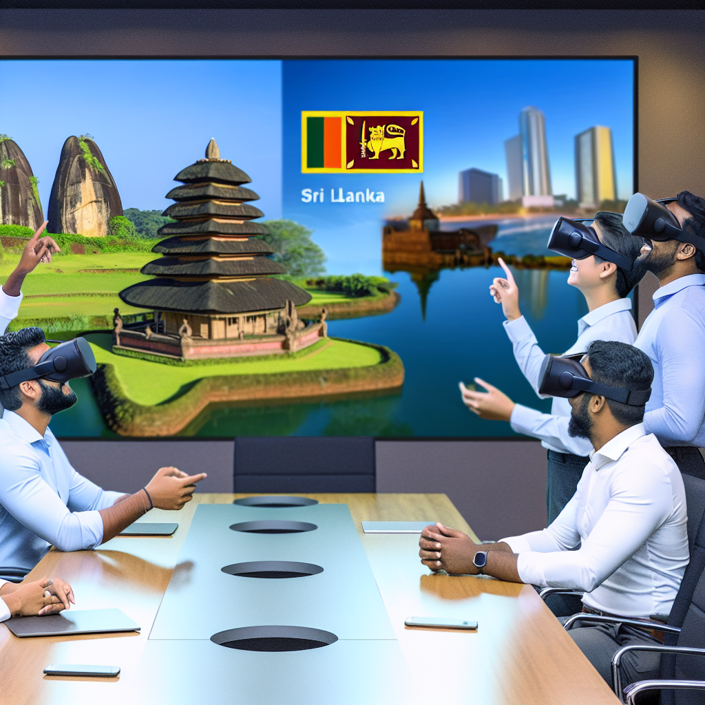 Sri Lanka Tourism Board Partners with Global Tech Giants for Virtual Destination Marketing