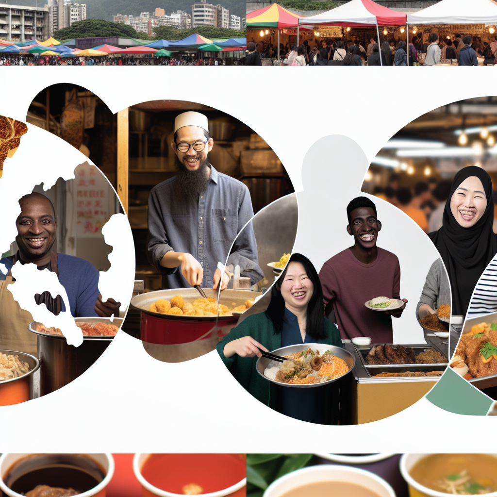 Taiwan's Culinary Tourism Initiative Showcases Regional Food Entrepreneurs