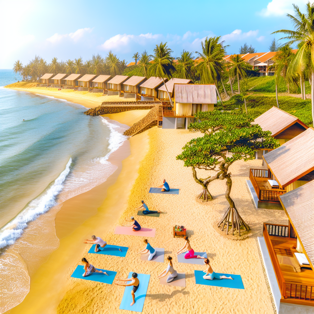 Vietnam's Coastal Resorts Embrace Wellness Tourism Boom